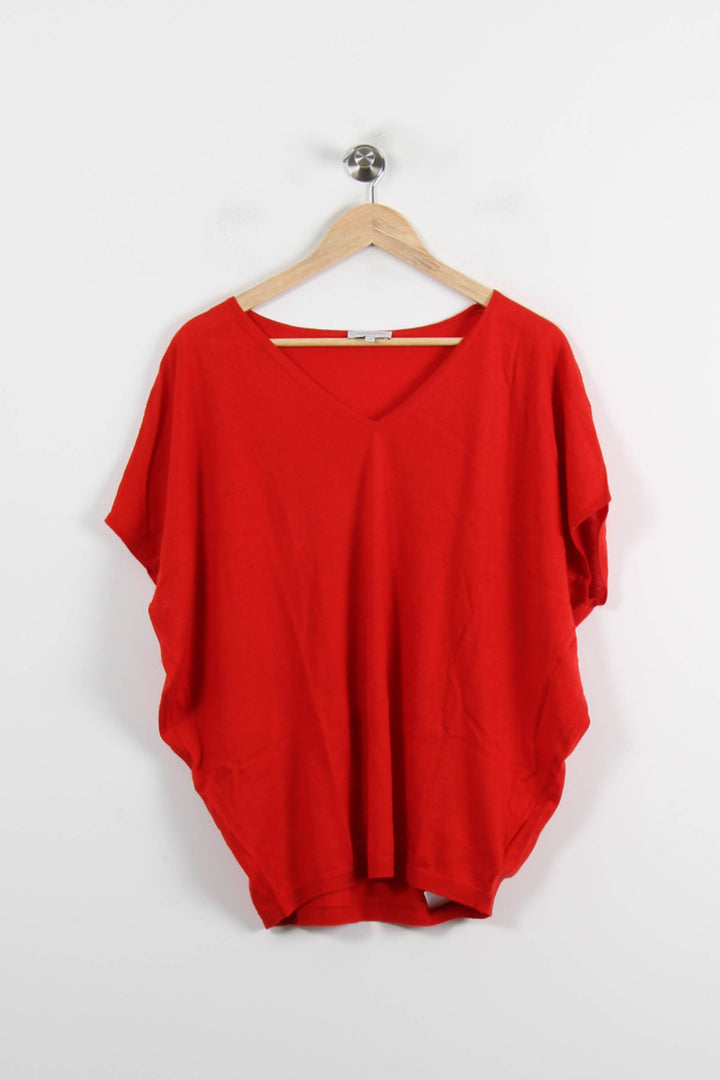 Tunique Rouge - Taille T.U. de la marque Eric Bompard | PARAD72125 - Vendu par Paradigme - Image 2
