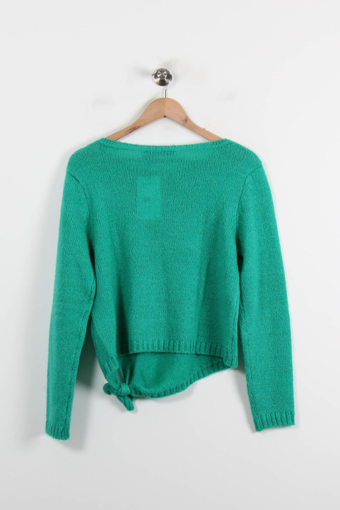 Pull Vert - Taille S/36 de la marque La Fée Maraboutée | PARAD72129 - Vendu par Paradigme - Image 4
