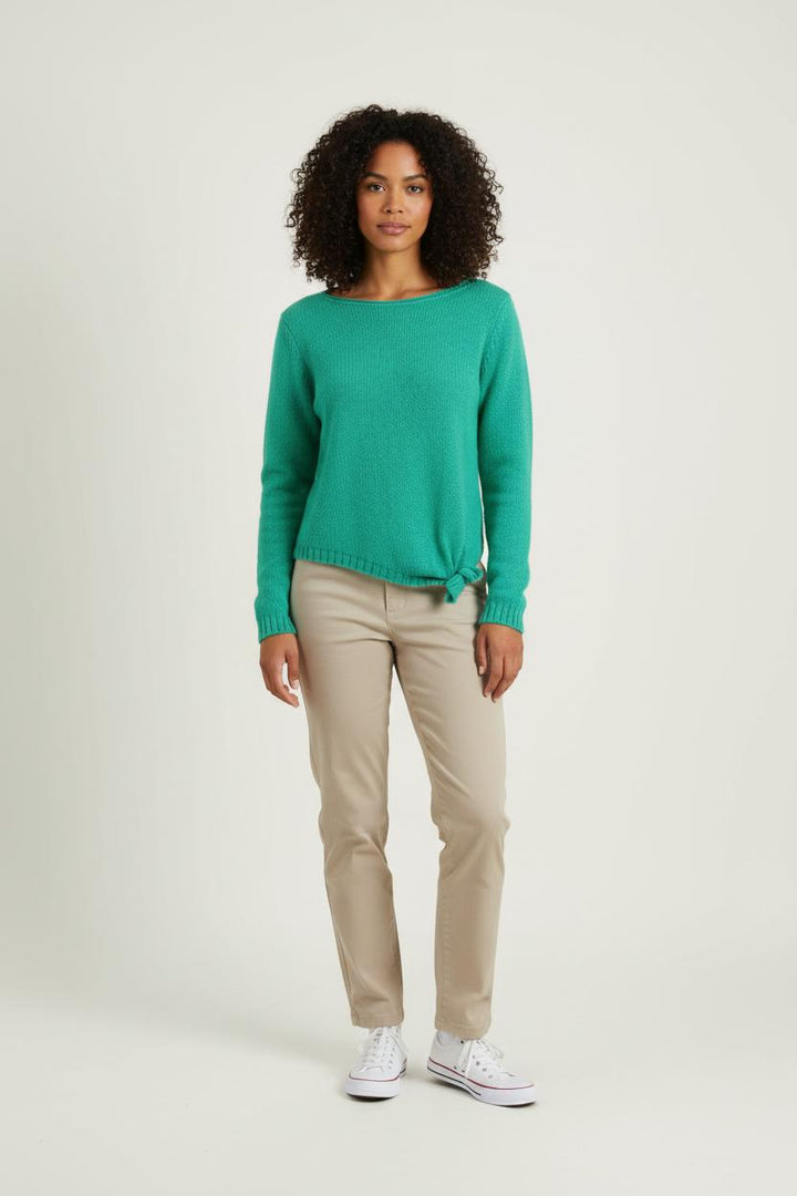 Pull Vert - Taille S/36 de la marque La Fée Maraboutée | PARAD72129 - Vendu par Paradigme - Image 1