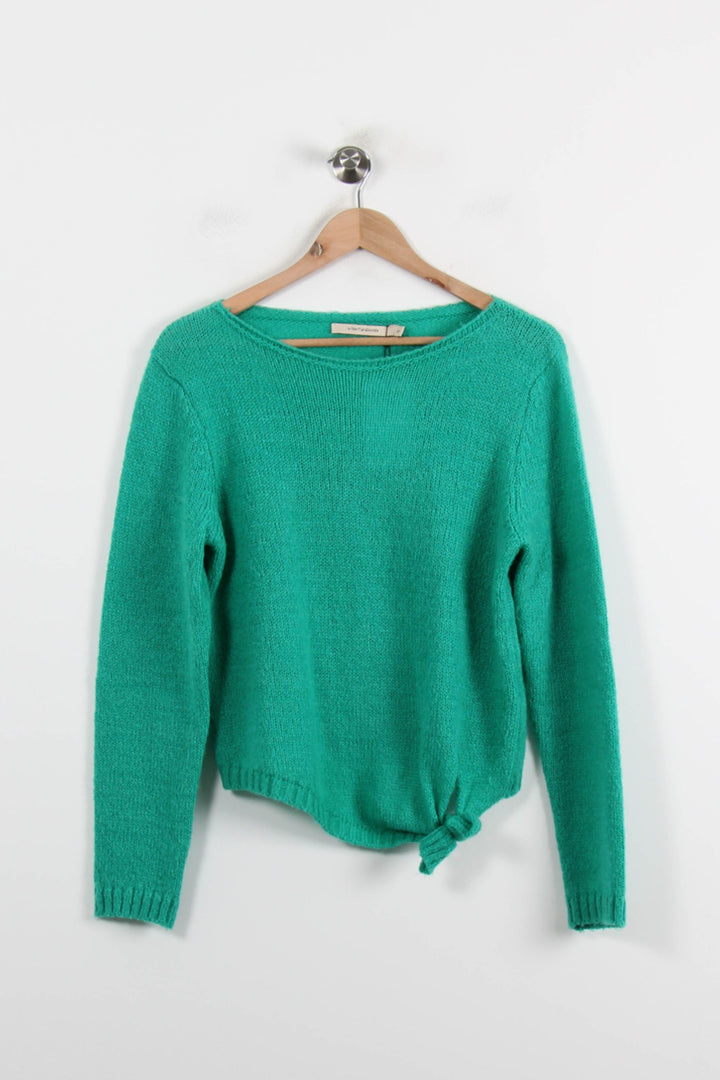 Pull Vert - Taille S/36 de la marque La Fée Maraboutée | PARAD72129 - Vendu par Paradigme - Image 2