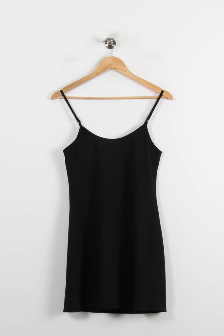 Robe Débardeur Noire - Taille XS/34 de la marque IKKS | PARAD72132 - Vendu par Paradigme - Image 4