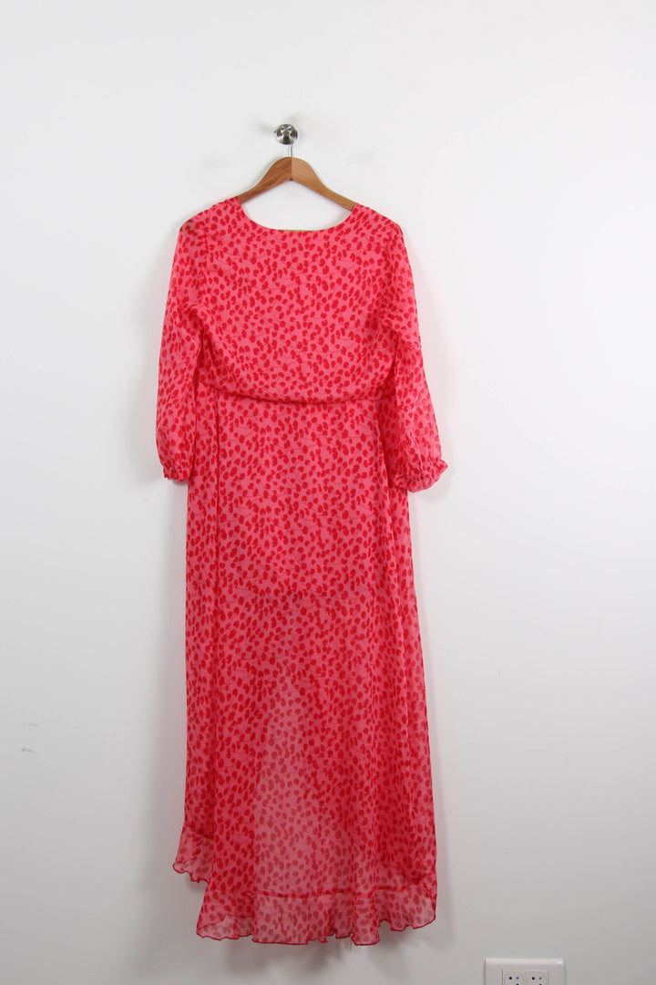 Robe Longue Rose - Taille S/36 de la marque La Petite Etoile | PARAD72134 - Vendu par Paradigme - Image 4