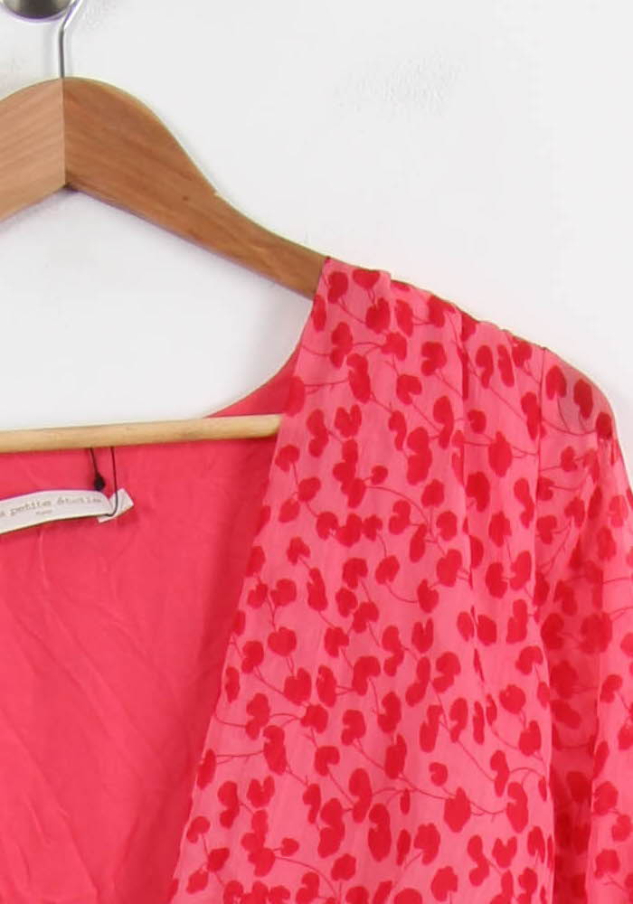 Robe Longue Rose - Taille S/36 de la marque La Petite Etoile | PARAD72134 - Vendu par Paradigme - Image 3