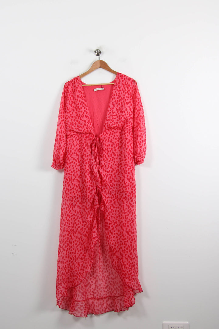 Robe Longue Rose - Taille S/36 de la marque La Petite Etoile | PARAD72134 - Vendu par Paradigme - Image 2