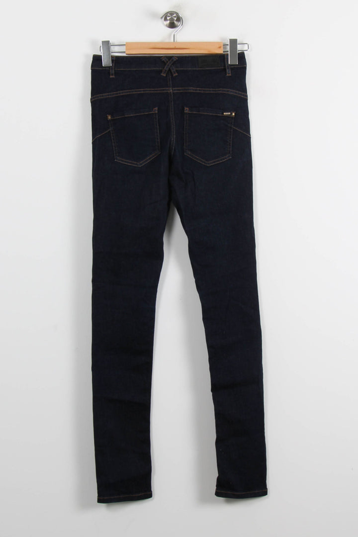 Jean Skinny Bleu - Taille M/38 de la marque IKKS | PARAD72136 - Vendu par Paradigme - Image 4