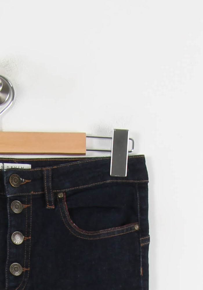 Jean Skinny Bleu - Taille M/38 de la marque IKKS | PARAD72136 - Vendu par Paradigme - Image 3