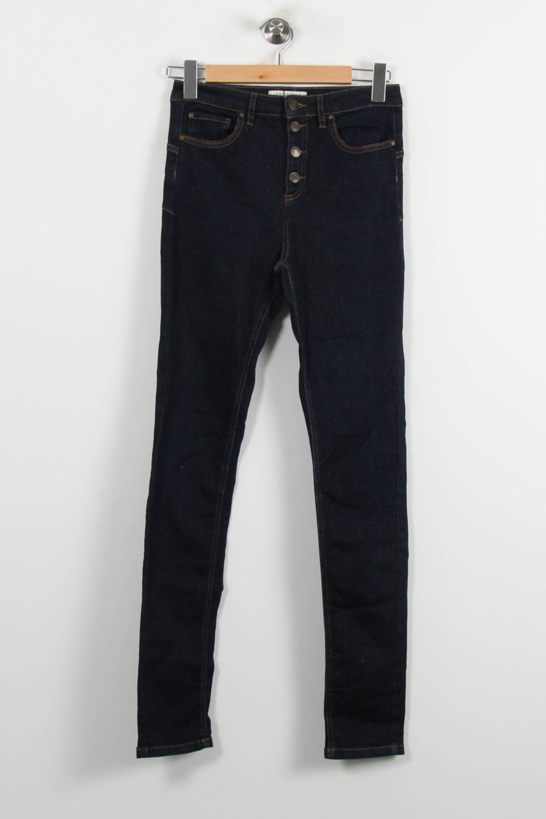 Jean Skinny Bleu - Taille M/38 de la marque IKKS | PARAD72136 - Vendu par Paradigme - Image 2
