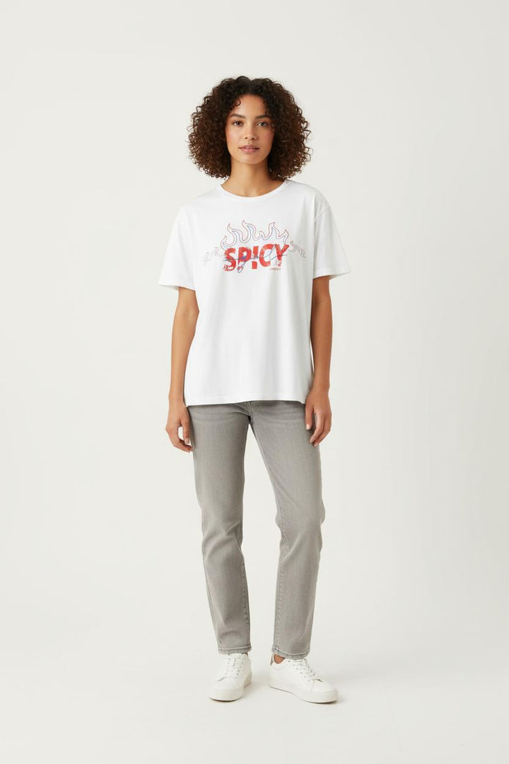 Tee-shirt Blanc - Taille S/36 de la marque Imprevu | PARAD72137 - Vendu par Paradigme - Image 1