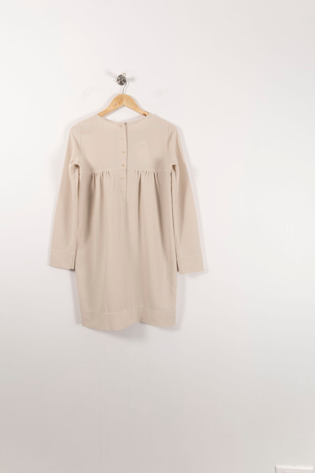 Robe Courte Beige - Taille S/36 de la marque Sessùn | PARAD72139 - Vendu par Paradigme - Image 4