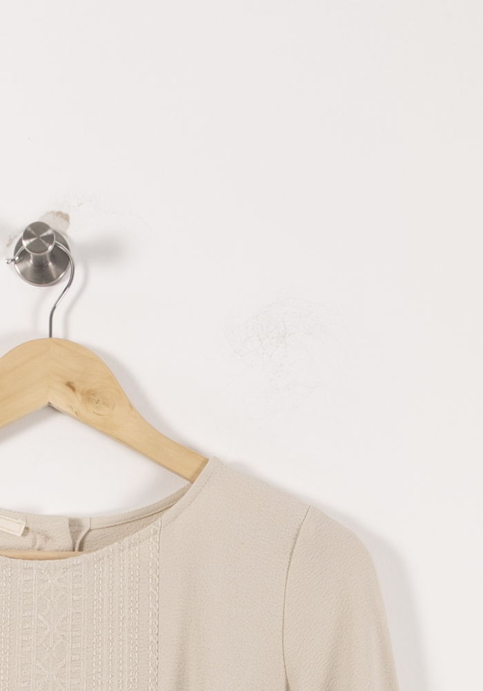 Robe Courte Beige - Taille S/36 de la marque Sessùn | PARAD72139 - Vendu par Paradigme - Image 3