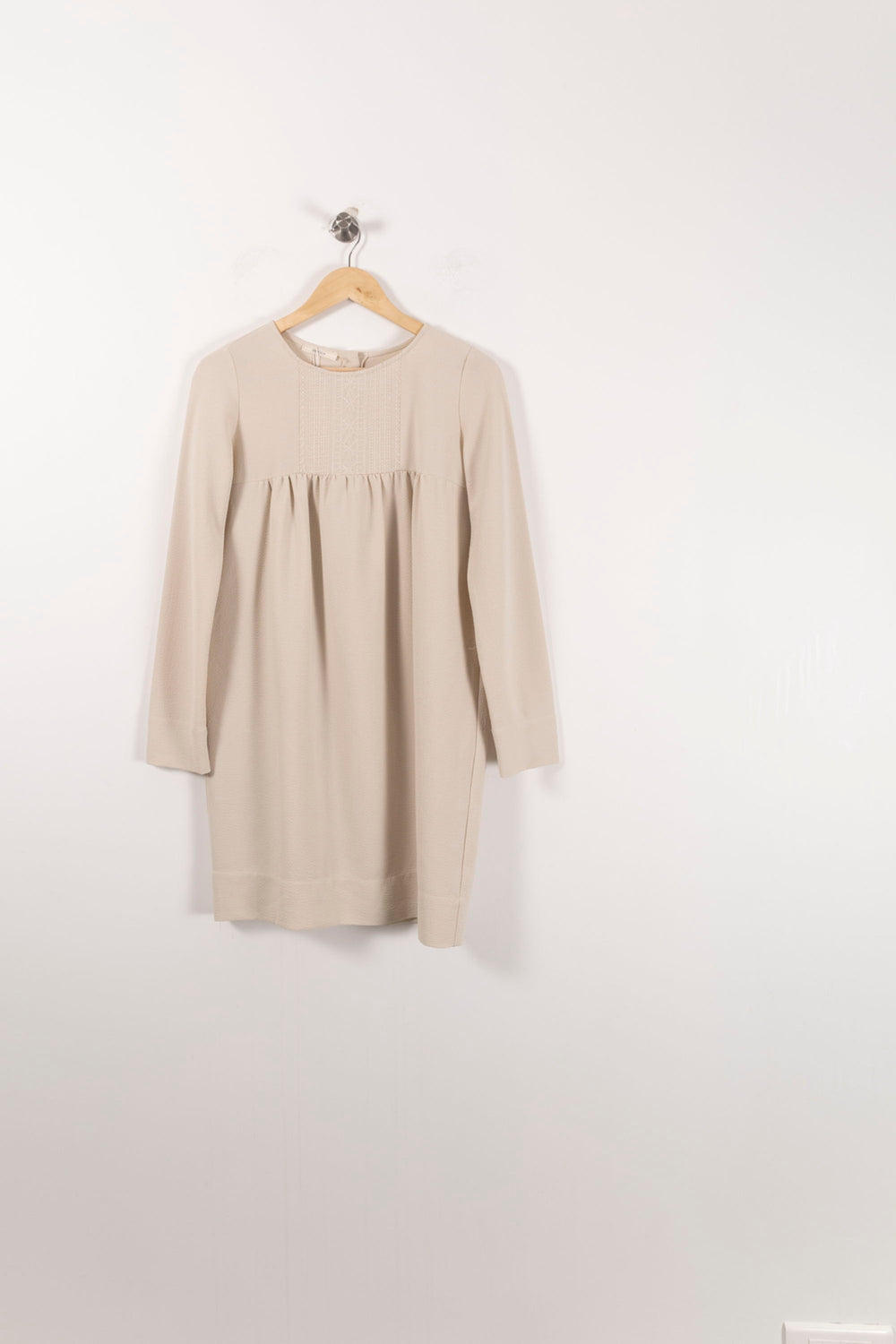 Robe Courte Beige - Taille S/36 de la marque Sessùn | PARAD72139 - Vendu par Paradigme - Image 2