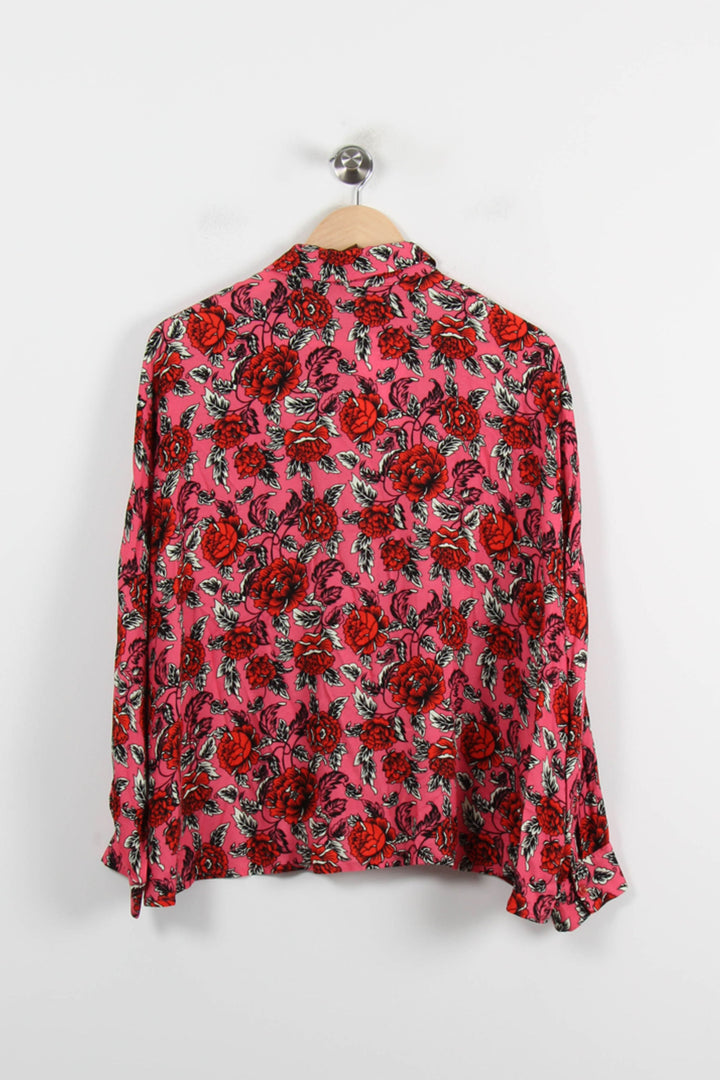Blouse Rose et Rouge - Taille S/36 de la marque Imprevu | PARAD72141 - Vendu par Paradigme - Image 4
