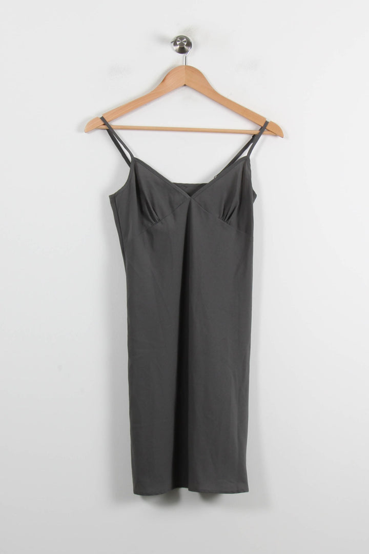 Robe Nuisette Grise - Taille XS/34 de la marque IKKS | PARAD72146 - Vendu par Paradigme - Image 2