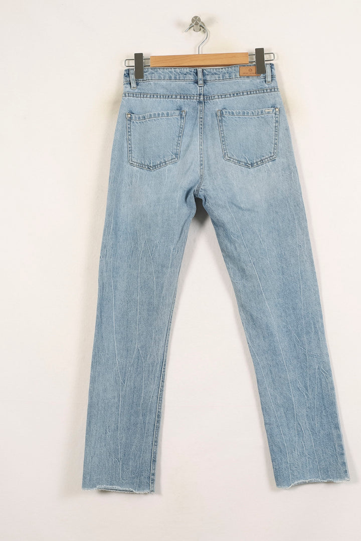 Jean Droit Bleu - Taille S/36 de la marque IKKS | PARAD72148 - Vendu par Paradigme - Image 4