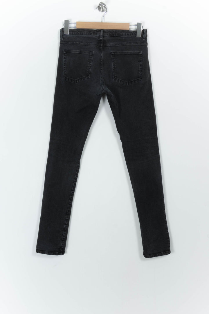 Jean Skinny Gris - Taille M/38 de la marque The Kooples | PARAD72152 - Vendu par Paradigme - Image 4