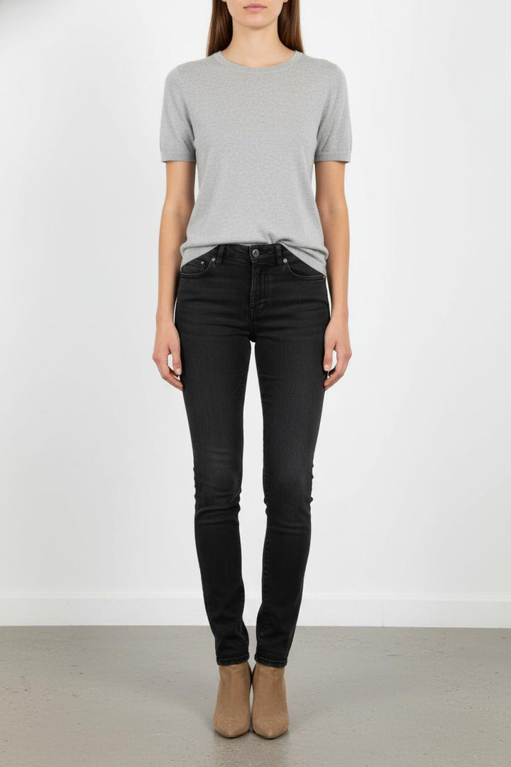Jean Skinny Gris - Taille M/38 de la marque The Kooples | PARAD72152 - Vendu par Paradigme - Image 1