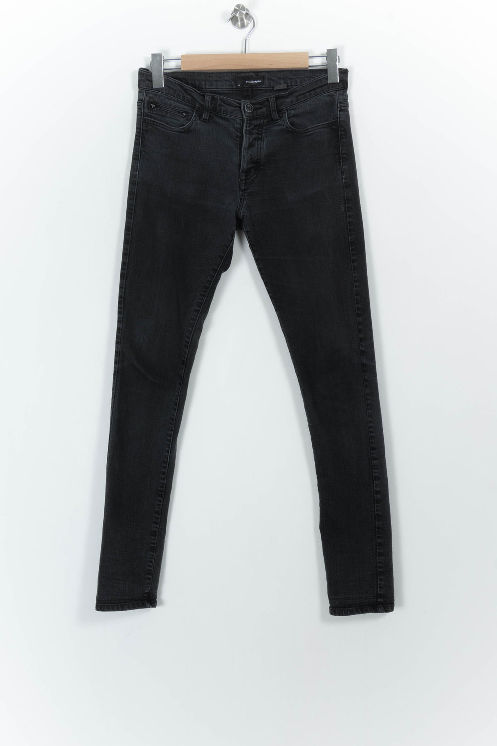 Jean Skinny Gris - Taille M/38 de la marque The Kooples | PARAD72152 - Vendu par Paradigme - Image 2