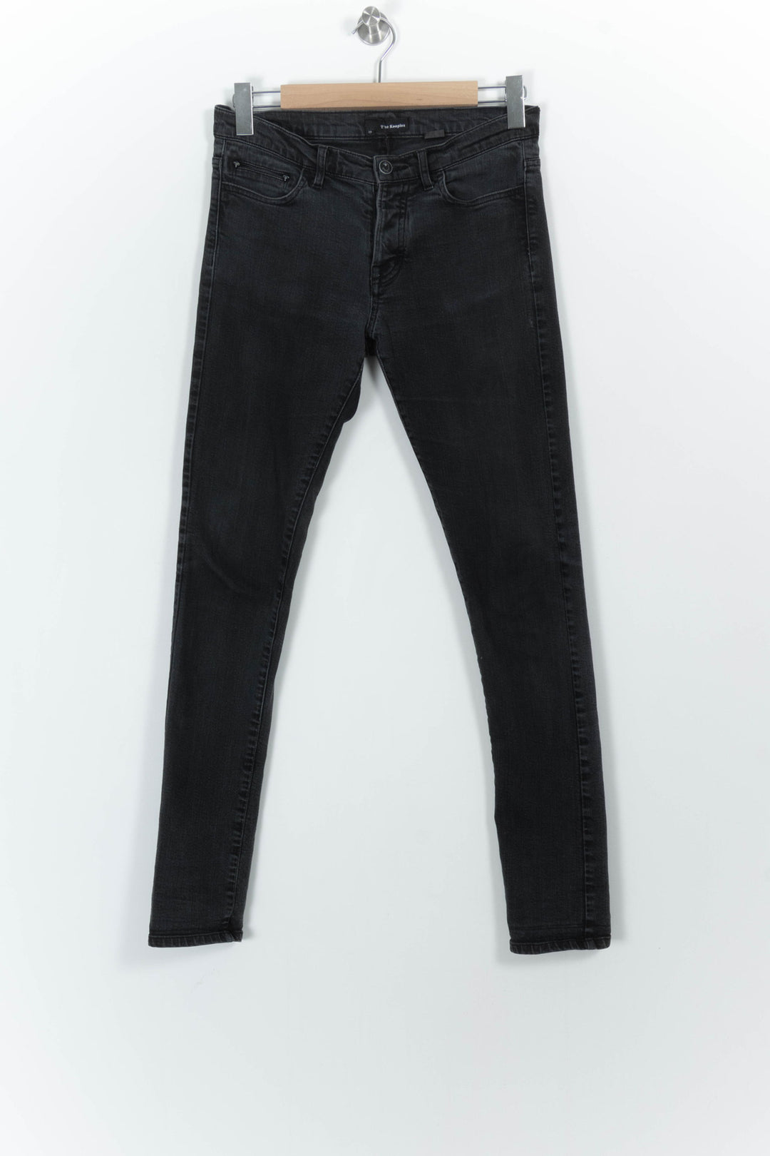 Jean Skinny Gris - Taille M/38 de la marque The Kooples | PARAD72152 - Vendu par Paradigme - Image 2