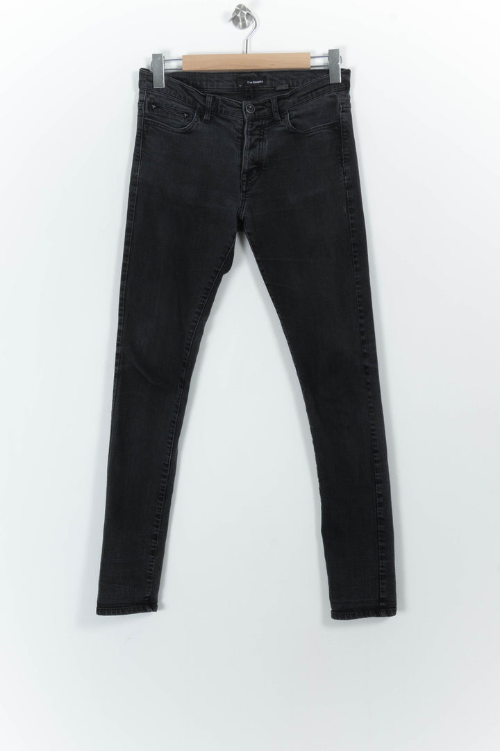 Jean Skinny Gris - Taille M/38 de la marque The Kooples | PARAD72152 - Vendu par Paradigme - Image 2