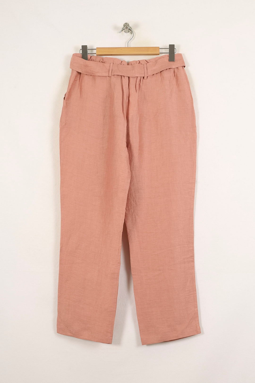 Pantalon Taille Haute Rose - Taille XL/42 de la marque La Fée Maraboutée | PARAD72153 - Vendu par Paradigme - Image 4