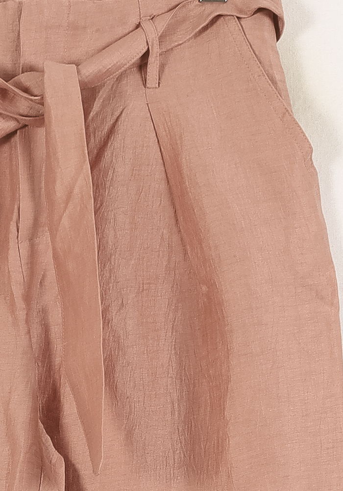 Pantalon Taille Haute Rose - Taille XL/42 de la marque La Fée Maraboutée | PARAD72153 - Vendu par Paradigme - Image 3