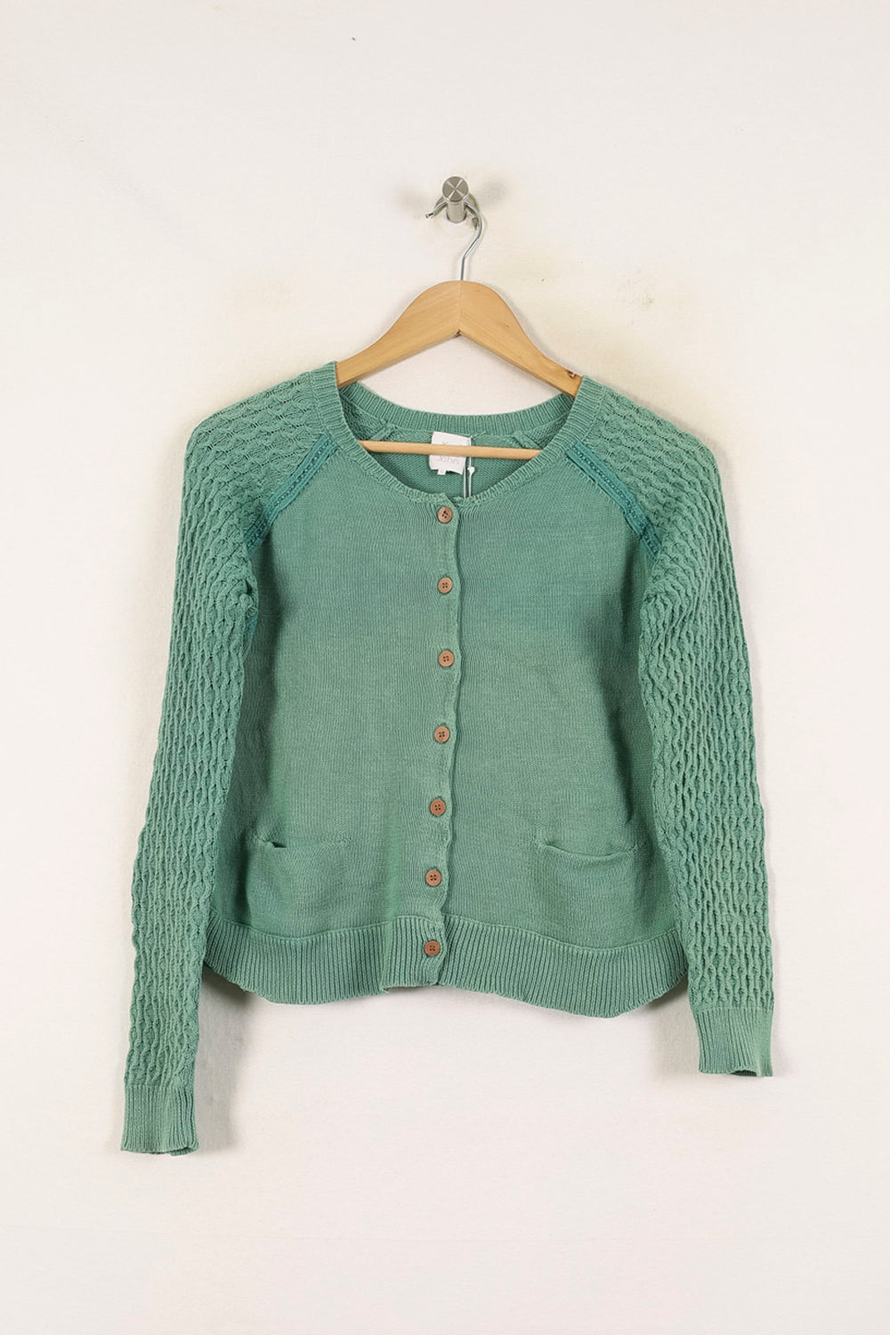 Cardigan Vert - Taille S/36 de la marque Karl Marc John | PARAD72164 - Vendu par Paradigme - Image 2