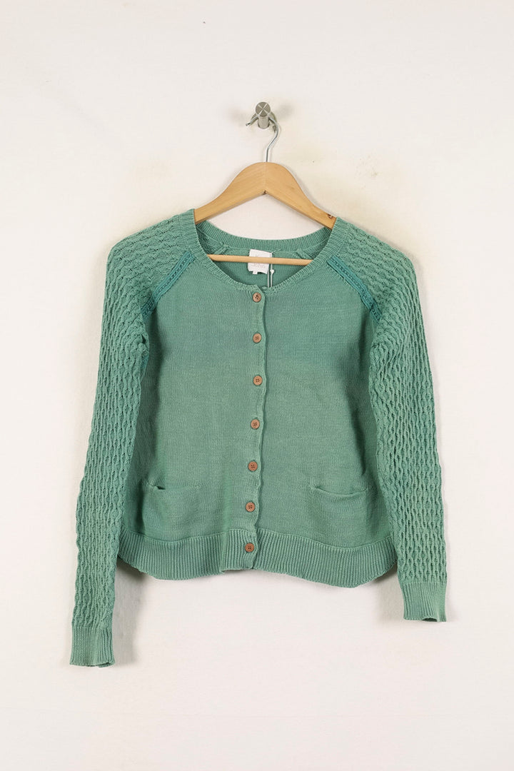 Cardigan Vert - Taille S/36 de la marque Karl Marc John | PARAD72164 - Vendu par Paradigme - Image 2