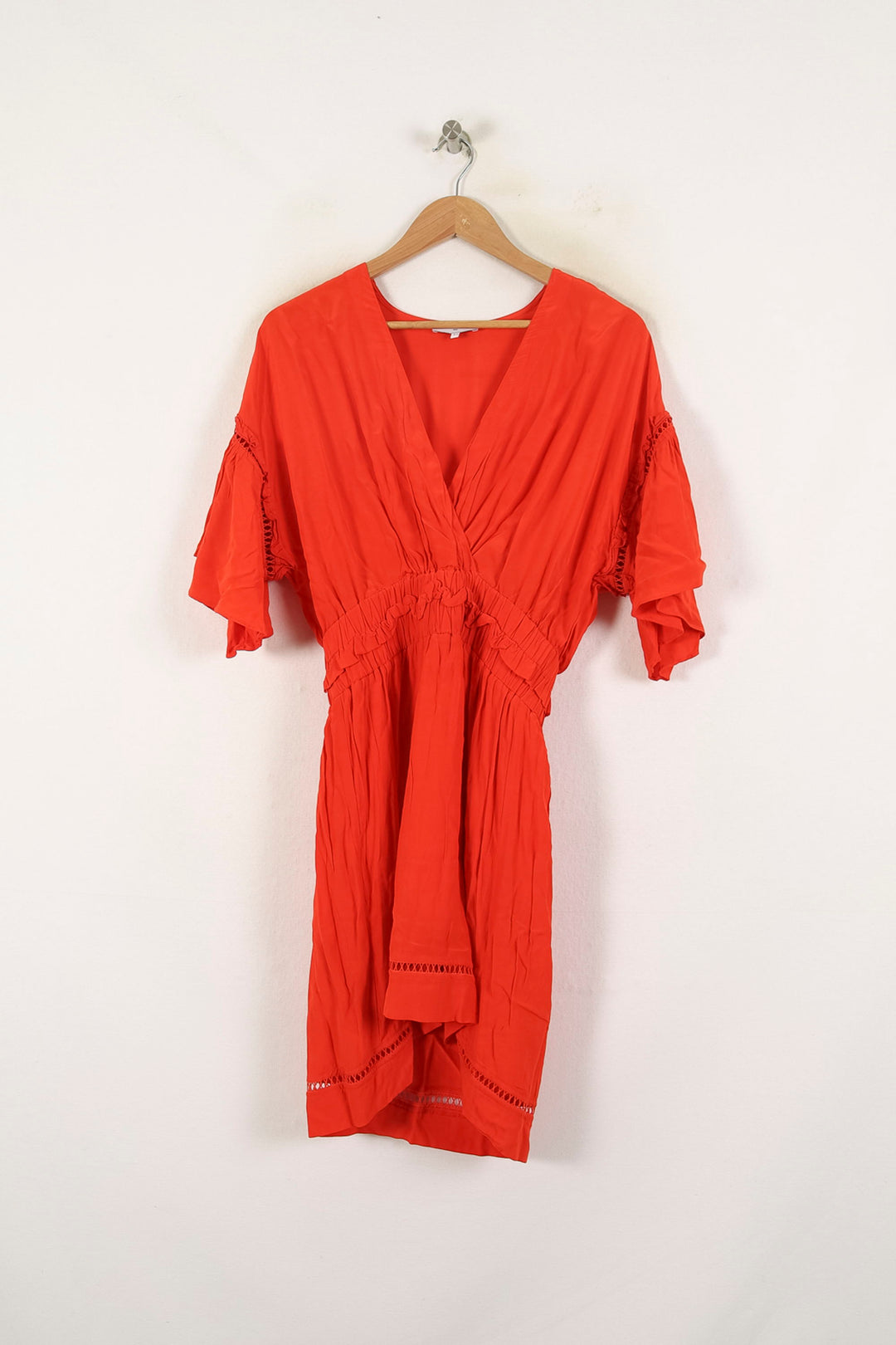 Robe Portefeuille Rouge - Taille S/36 de la marque Suncoo | PARAD72165 - Vendu par Paradigme - Image 2