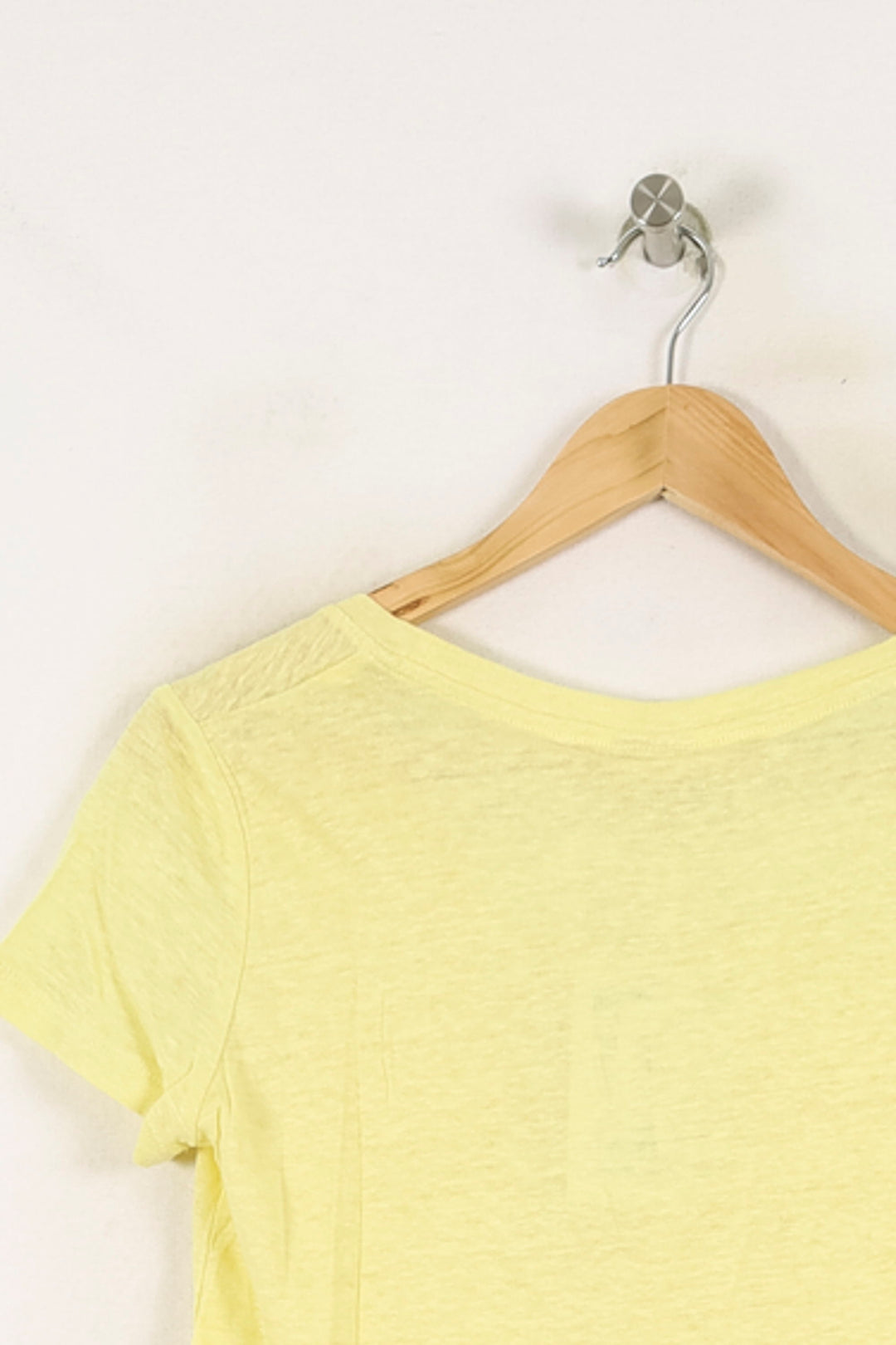 Tee-shirt Jaune - Taille XS/34 de la marque Karl Marc John | PARAD72166 - Vendu par Paradigme - Image 4