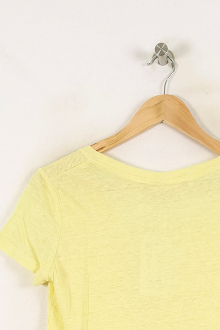 Tee-shirt Jaune - Taille XS/34 de la marque Karl Marc John | PARAD72166 - Vendu par Paradigme - Image 4