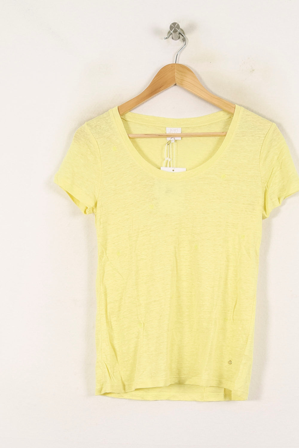 Tee-shirt Jaune - Taille XS/34 de la marque Karl Marc John | PARAD72166 - Vendu par Paradigme - Image 2