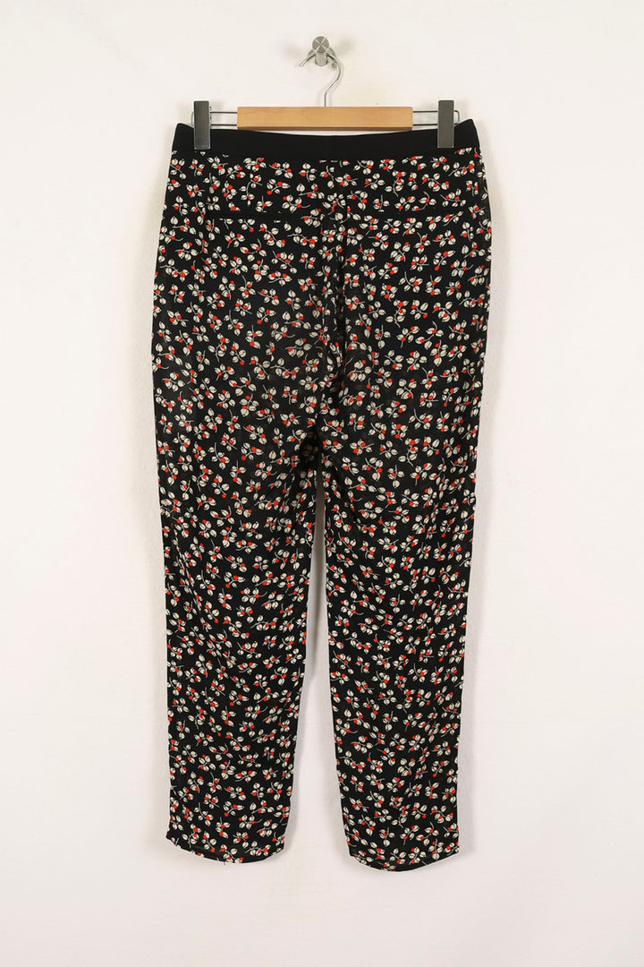 Pantalon Noir et Multicolore - Taille M/38 de la marque Sandro | PARAD72167 - Vendu par Paradigme - Image 4