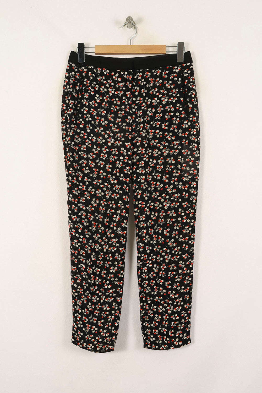 Pantalon Noir et Multicolore - Taille M/38 de la marque Sandro | PARAD72167 - Vendu par Paradigme - Image 2