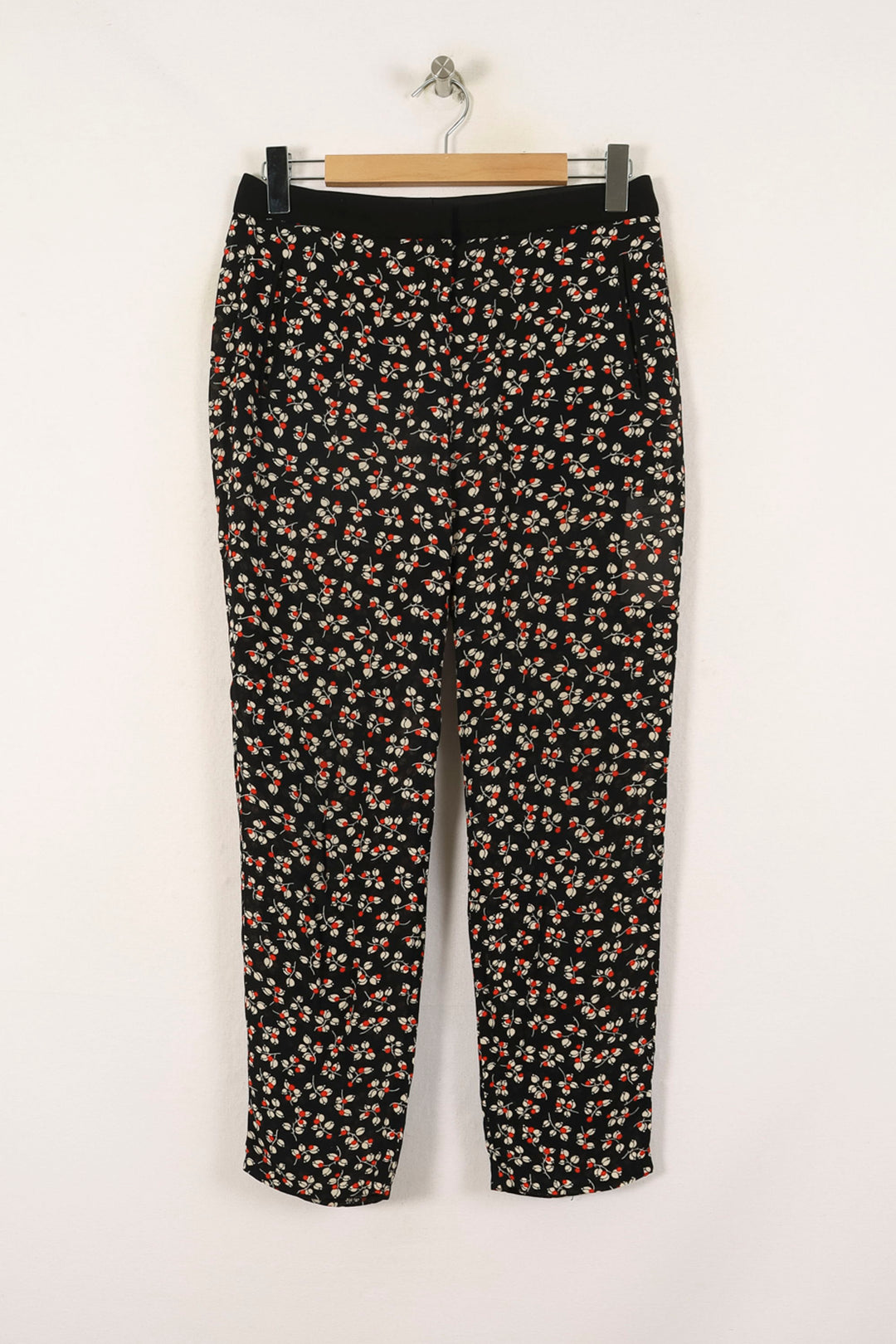 Pantalon Noir et Multicolore - Taille M/38 de la marque Sandro | PARAD72167 - Vendu par Paradigme - Image 2