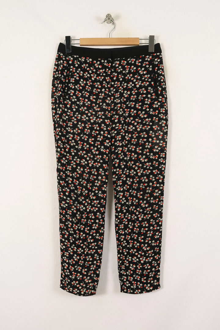 Pantalon Noir et Multicolore - Taille M/38 de la marque Sandro | PARAD72167 - Vendu par Paradigme - Image 2