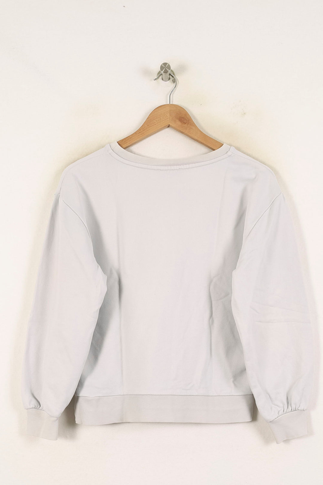 Sweat Blanc - Taille S/36 de la marque Caroll | PARAD72169 - Vendu par Paradigme - Image 4