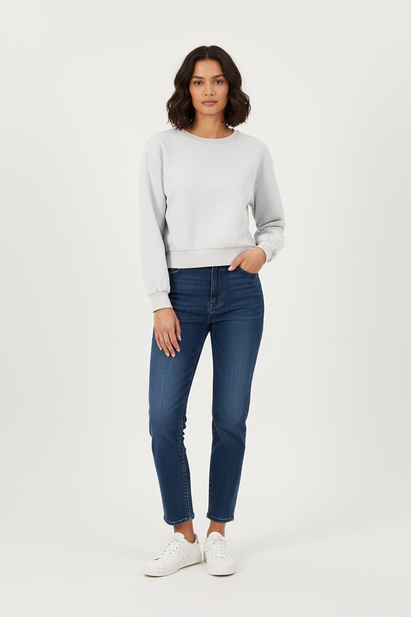 Sweat Blanc - Taille S/36 de la marque Caroll | PARAD72169 - Vendu par Paradigme - Image 1