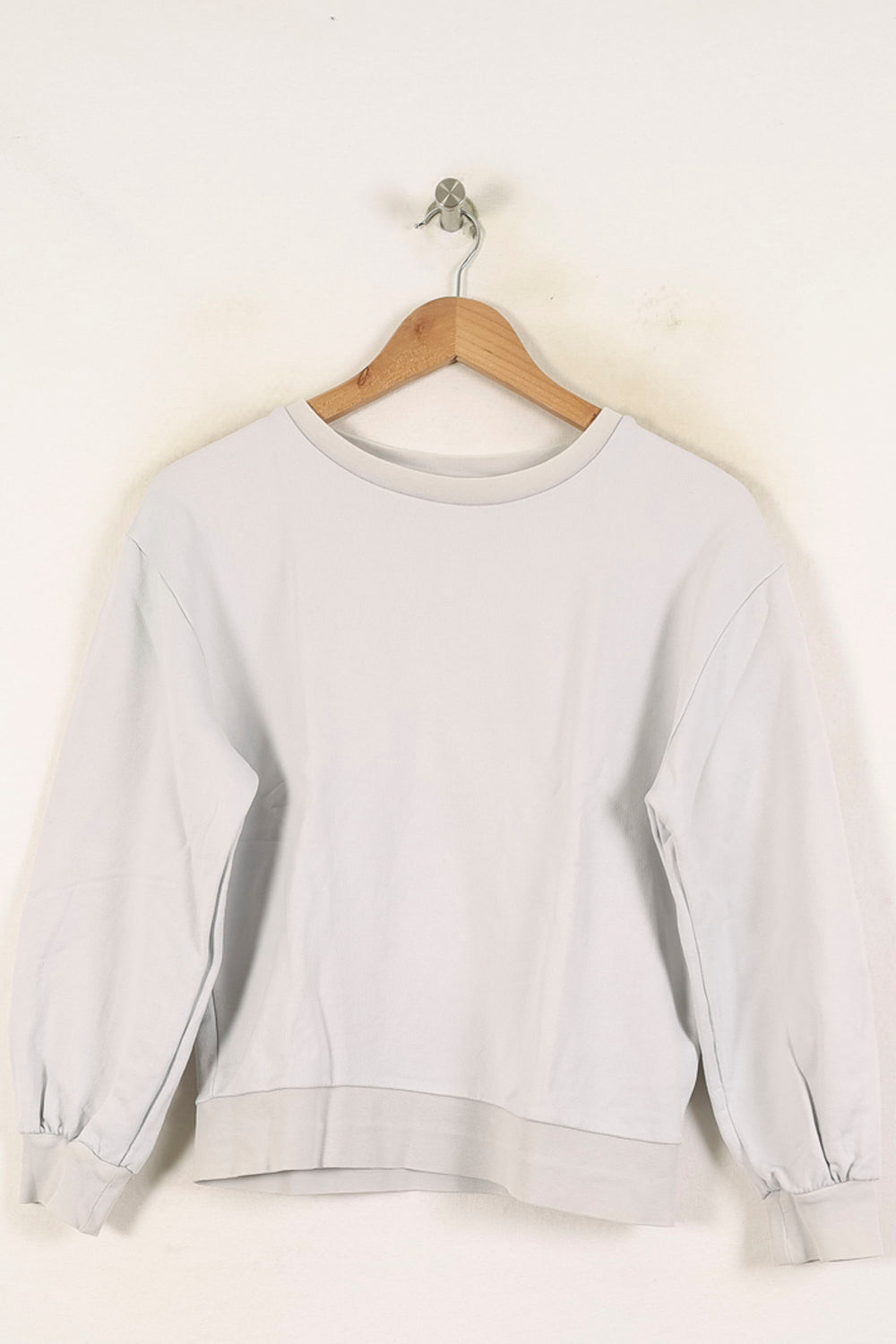 Sweat Blanc - Taille S/36 de la marque Caroll | PARAD72169 - Vendu par Paradigme - Image 2