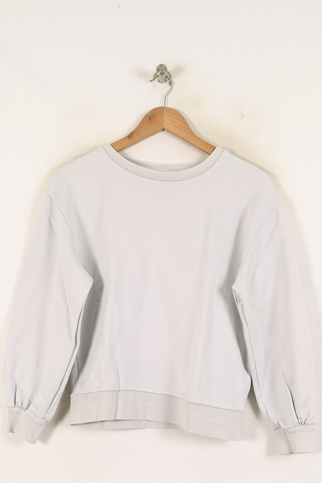 Sweat Blanc - Taille S/36 de la marque Caroll | PARAD72169 - Vendu par Paradigme - Image 2