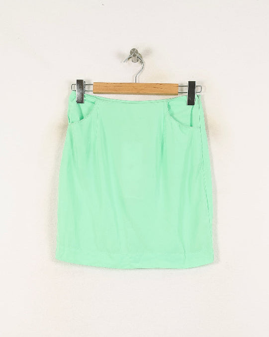 Jupe Courte Verte - Taille M/38