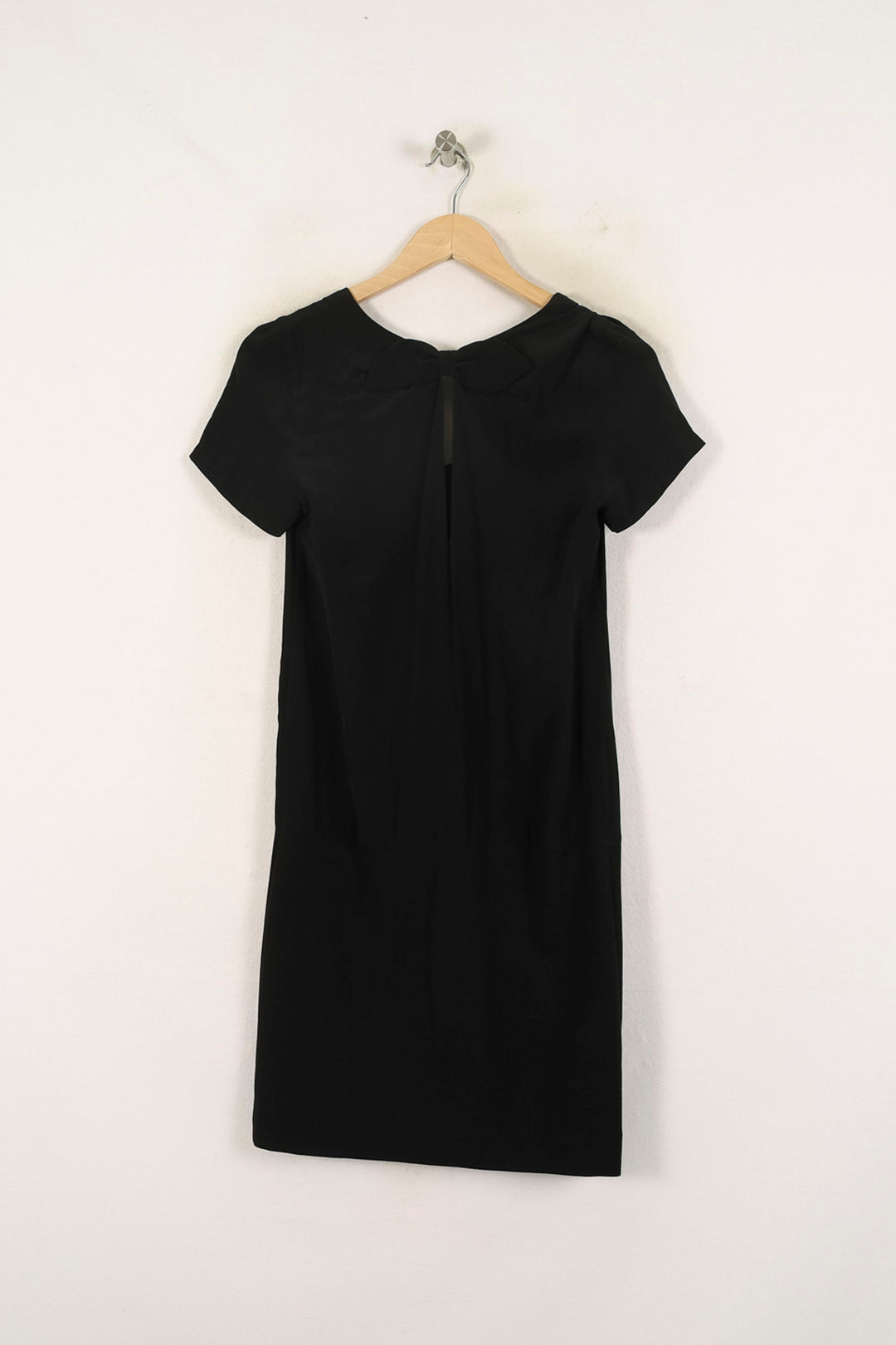 Robe Courte Noire - Taille S/36 de la marque Sandro | PARAD72173 - Vendu par Paradigme - Image 4
