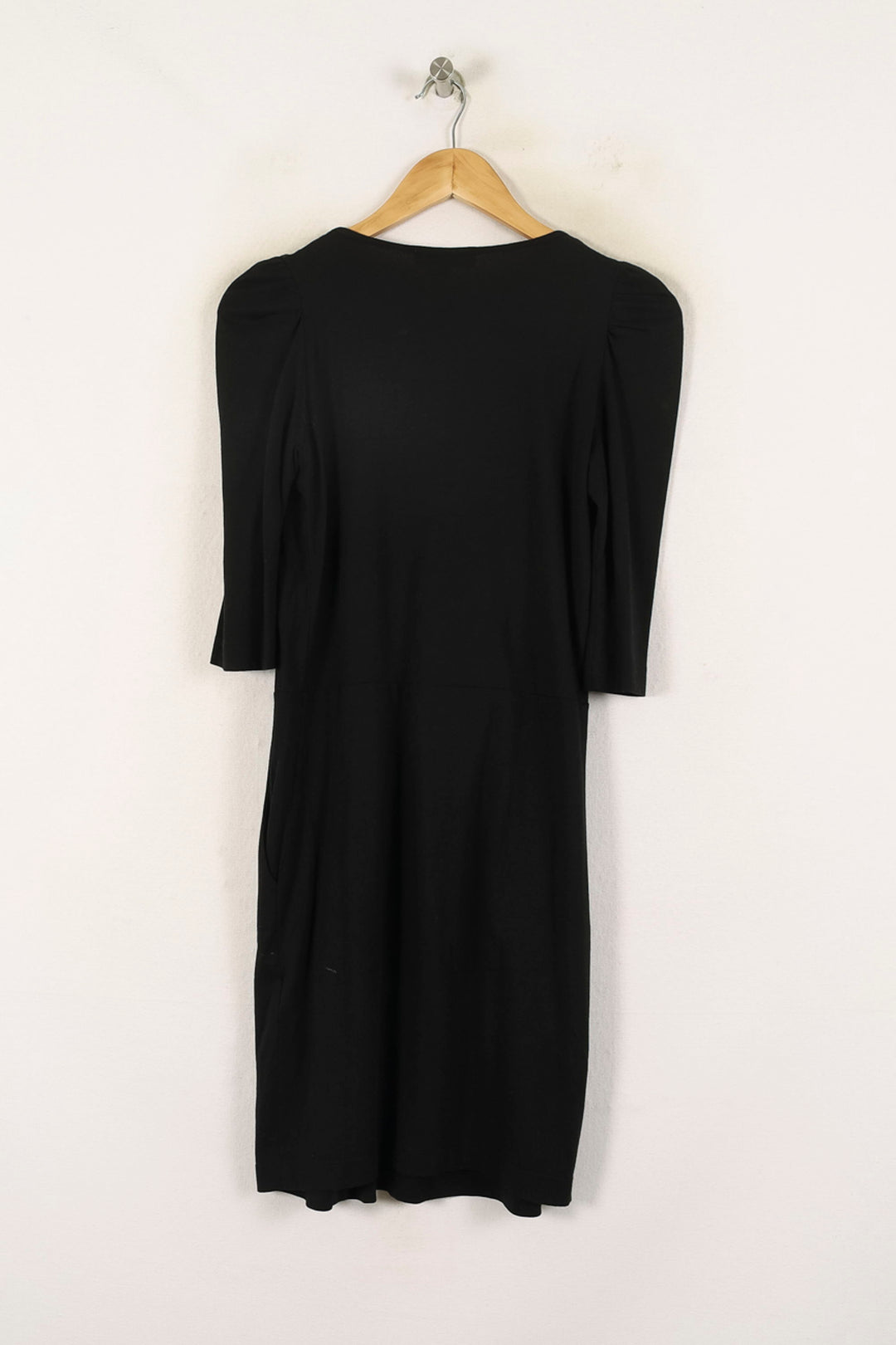 Robe Courte Noire - Taille S/36 de la marque Sandro | PARAD72174 - Vendu par Paradigme - Image 4