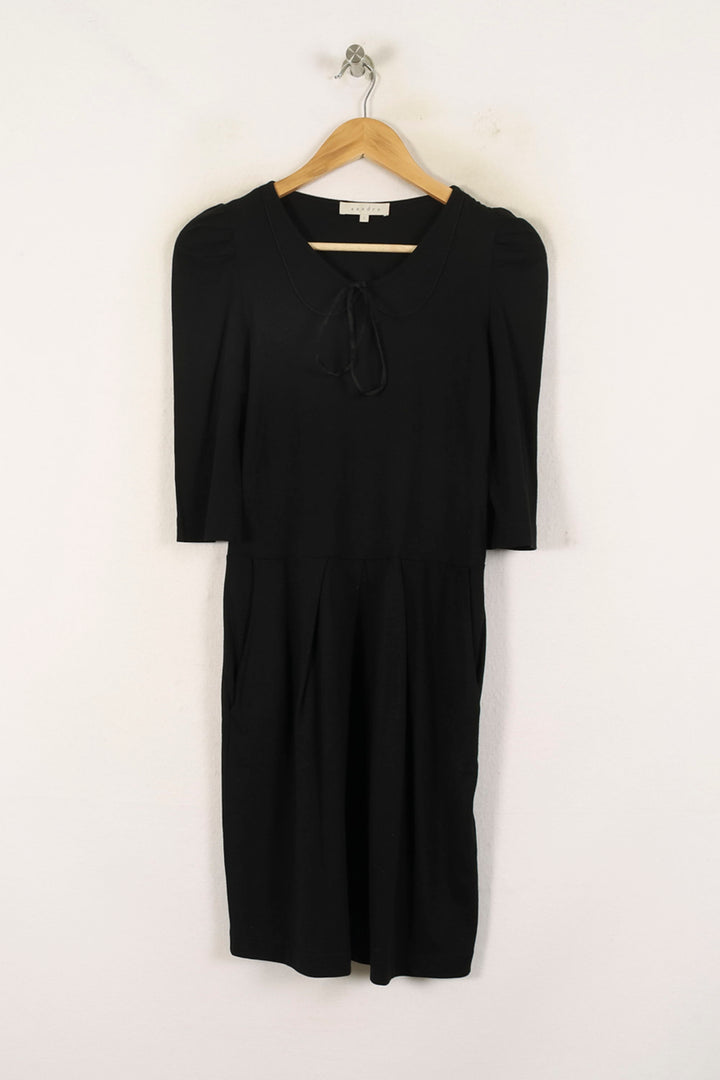 Robe Courte Noire - Taille S/36 de la marque Sandro | PARAD72174 - Vendu par Paradigme - Image 2