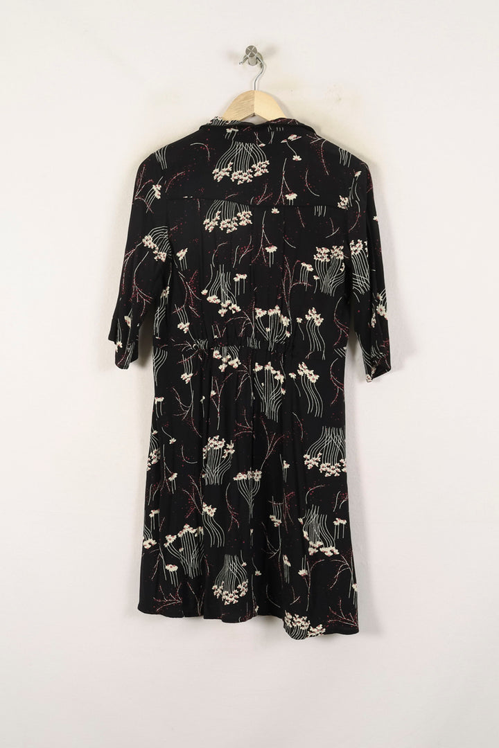 Robe Courte Noire et Blanche - Taille XS/34 de la marque ba&sh | PARAD72175 - Vendu par Paradigme - Image 4