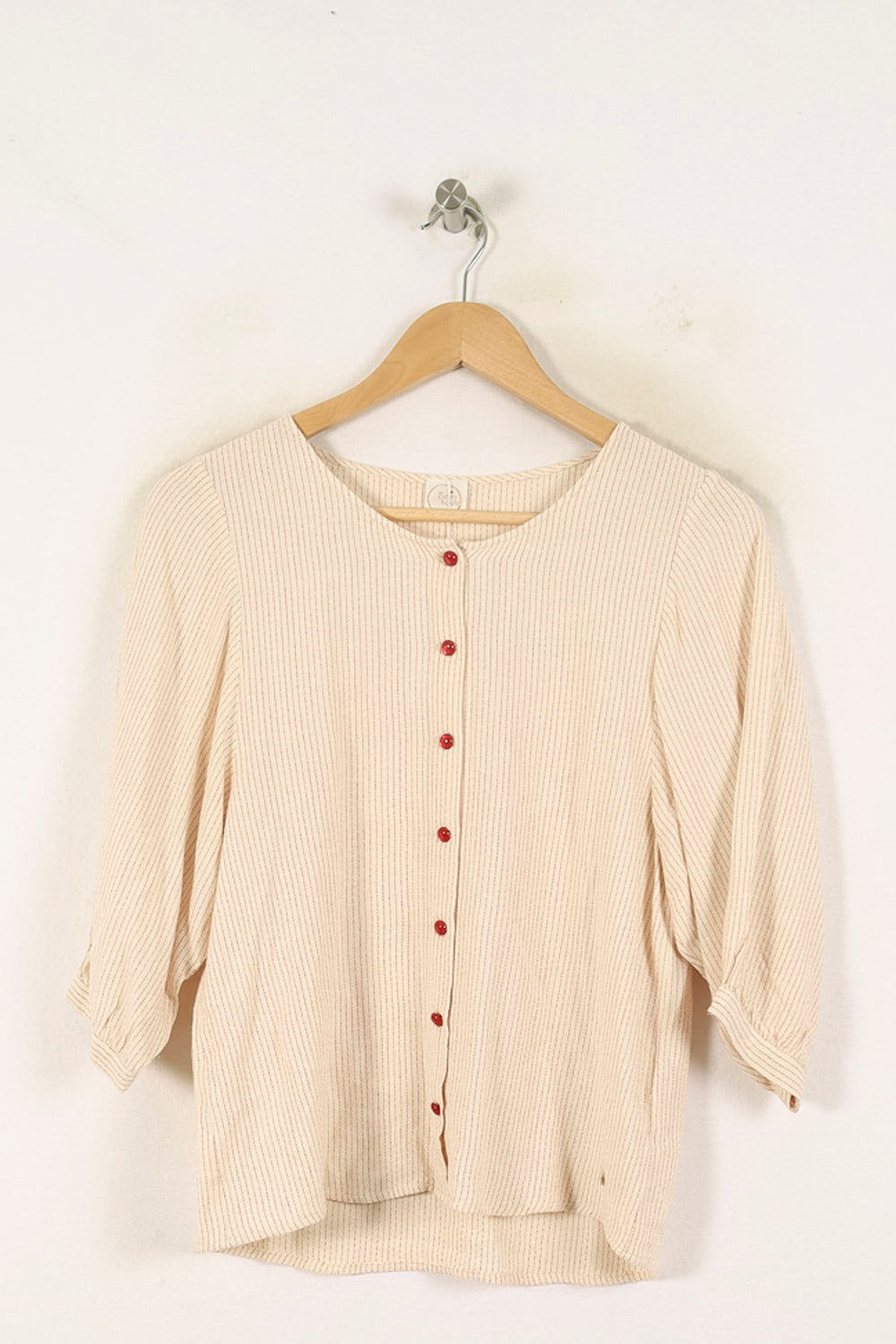 Blouse Beige - Taille XS/34 de la marque Des petits hauts | PARAD72176 - Vendu par Paradigme - Image 2