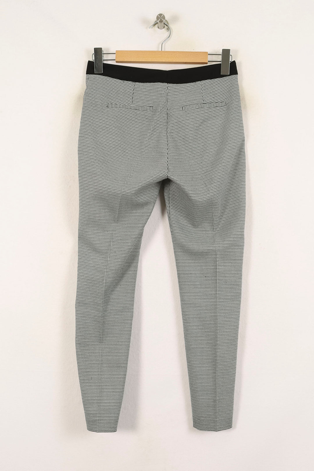 Pantalon Carreaux Noir et Blanc - Taille S/36 de la marque I.Code | PARAD72187 - Vendu par Paradigme - Image 4