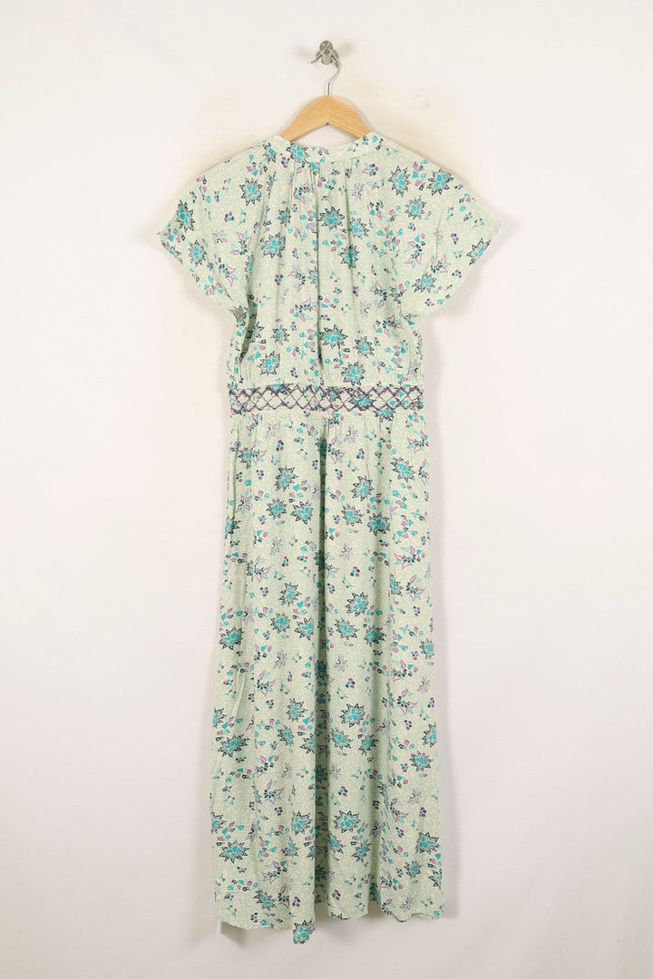 Robe Longue Verte - Taille S/36 de la marque La Fée Maraboutée | PARAD72188 - Vendu par Paradigme - Image 4