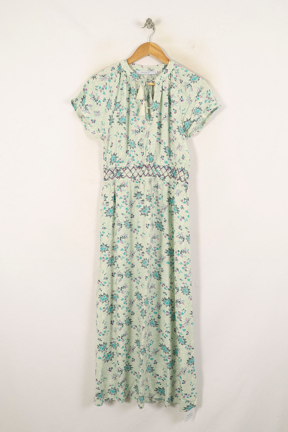 Robe Longue Verte - Taille S/36 de la marque La Fée Maraboutée | PARAD72188 - Vendu par Paradigme - Image 2