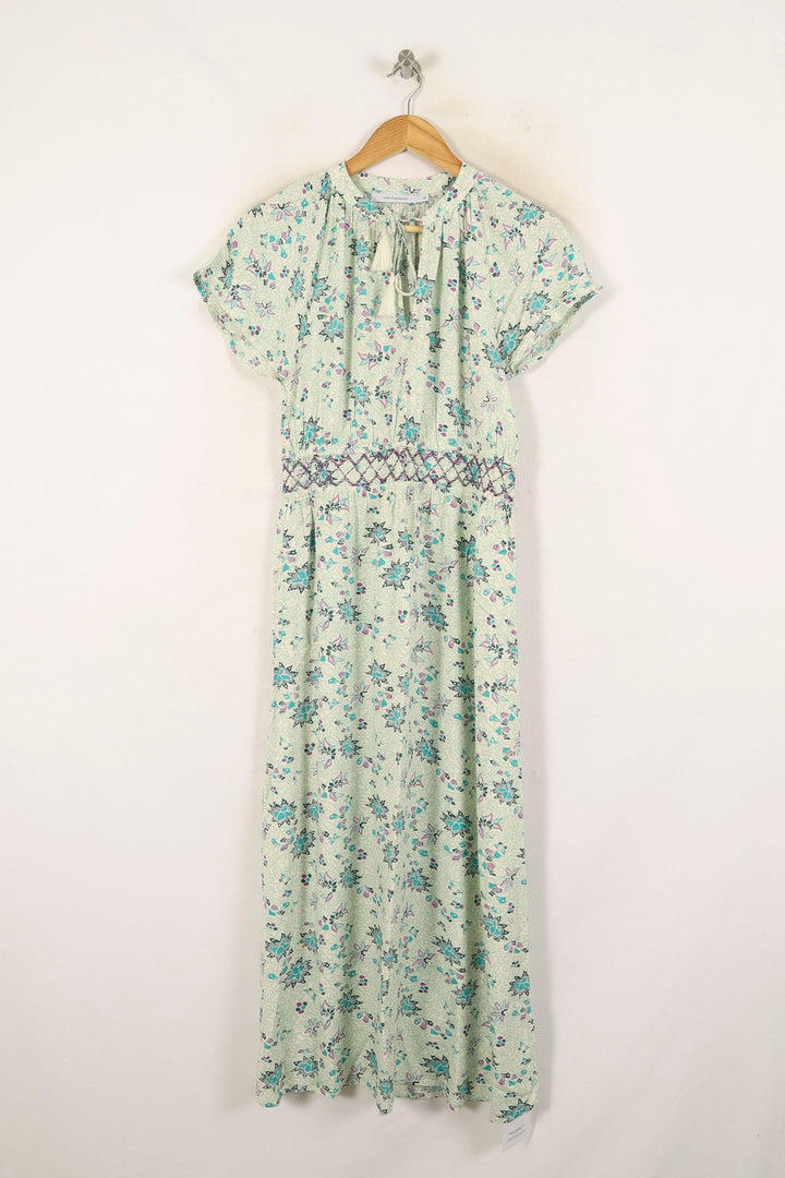 Robe Longue Verte - Taille S/36 de la marque La Fée Maraboutée | PARAD72188 - Vendu par Paradigme - Image 2