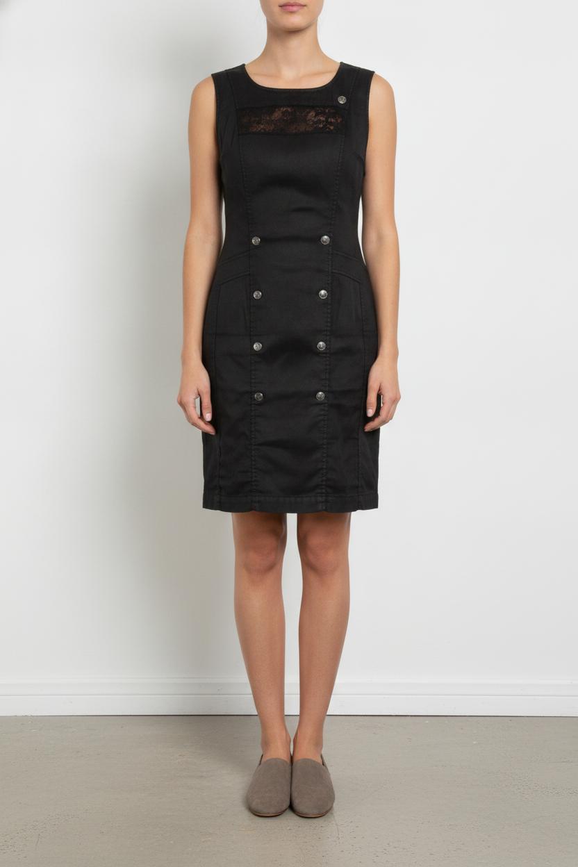 Robe Sans Manches Noire - Taille L/40 de la marque IKKS | PARAD72191 - Vendu par Paradigme - Image 1